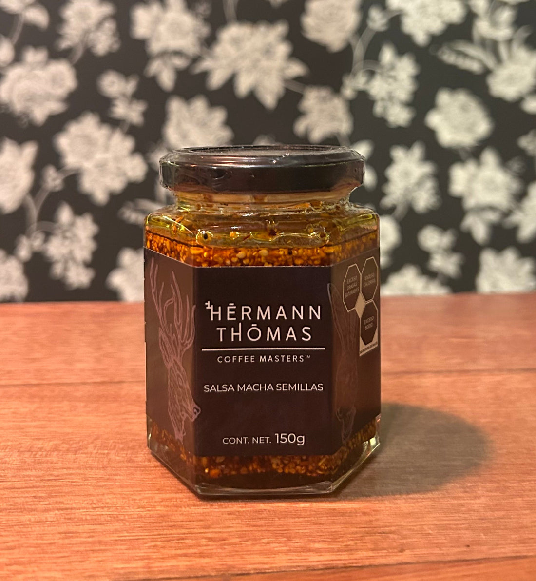 Salsa Macha con Semillas HT: la favorita del Señor Hêrmann