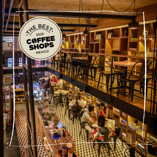 Hêrmann-Thômas se suma al mapa de las 100 mejores cafeterías de México.