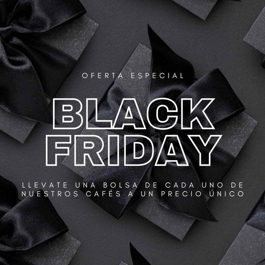 Black Friday: La colección completa de nuestros cafés CoE en una solo envío.