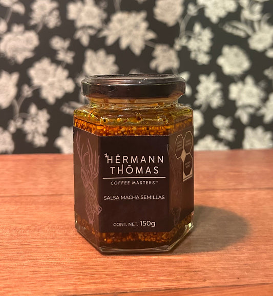 Salsa Macha con Semillas HT: la favorita del Señor Hêrmann
