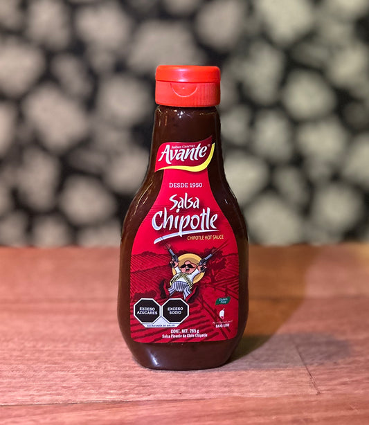Salsa Chipotle Avante Squeeze 285 g
