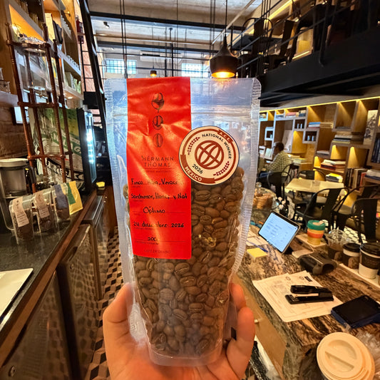 CoE NW Finca El Alba, Sarchimor Honey, Zongolica Veracruz.