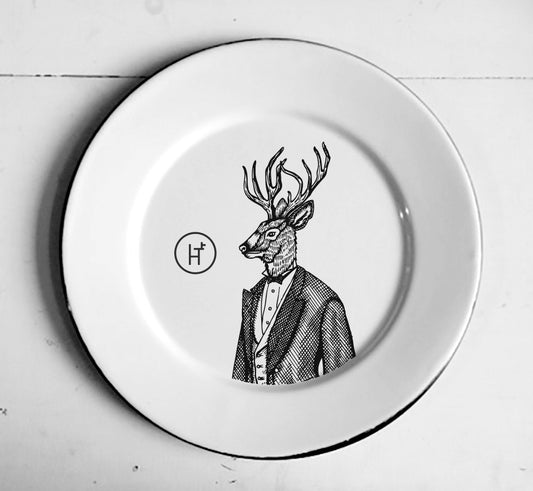 Plato decorado Sr. Hêrmann