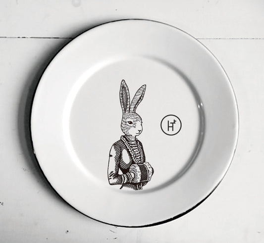 Plato decorado Sra. Thômas